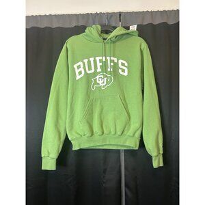 Vintage Champion University Of Colorado Buffaloes Pullover Hoodie (Small)